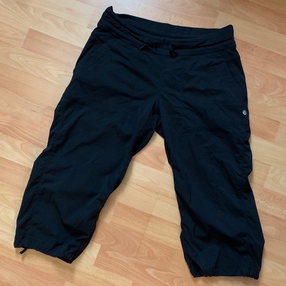lululemon athletica Pants - Lululemon Dance Studio Crop - Unlined